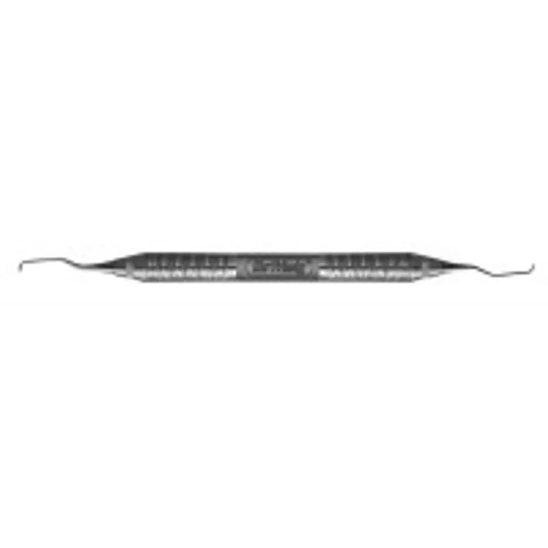 CURETA GRACEY RÍGIDA SATIN STEEL