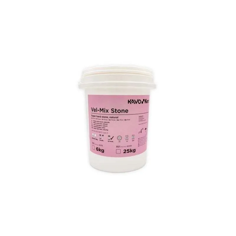 ESCAYOLA VEL-MIX STONE 6 KGR.ROSA TIPO IV
