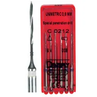 UNIMETRIC FRESA PENETRACIÓN TITANIO 212-108 BLANCO