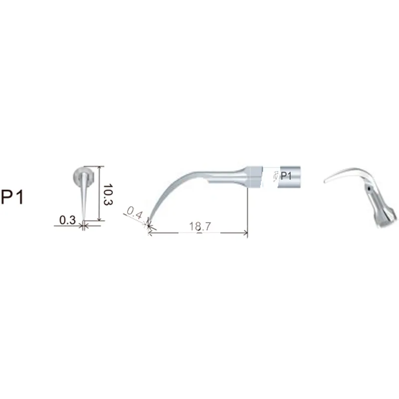 INSERT WOODPECKER PS1 (TIPO SIRONA)