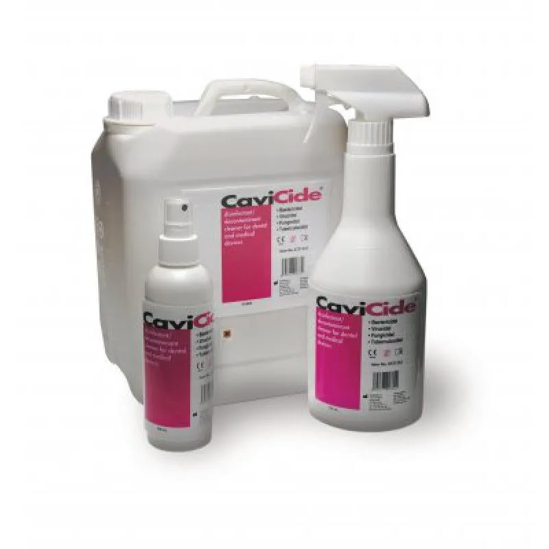 DESINFECTANTE SUPERFICIES CAVICIDE 5L