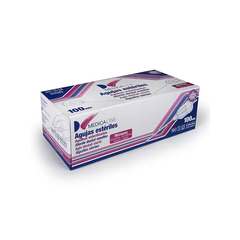 AGUJAS ANESTESIA MEDICALINE 