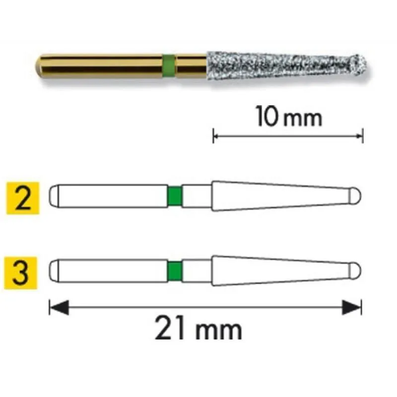 FRESA ENDO ACCESS - NÚMERO 2