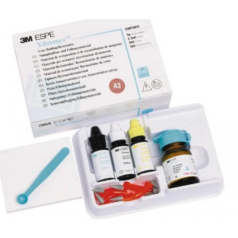 KIT VITREMER MP CEMENTO IONÓMERO KIT A3