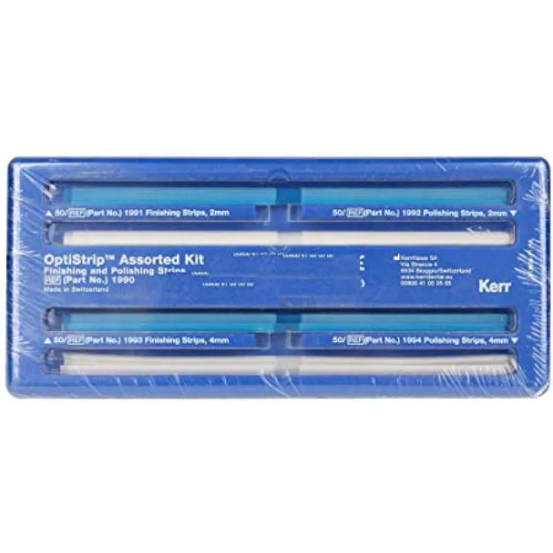TIRAS DE PULIDO DENTAL OPTISTRIP