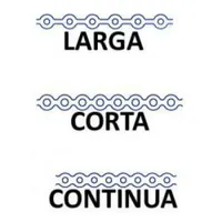 CADENETA ELÁSTICA - Larga transparente 4.5m