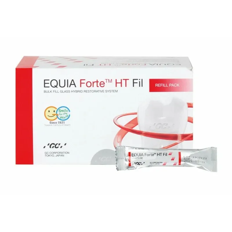 IONÓMERO DE VIDRIO EQUIA FORTE HT 