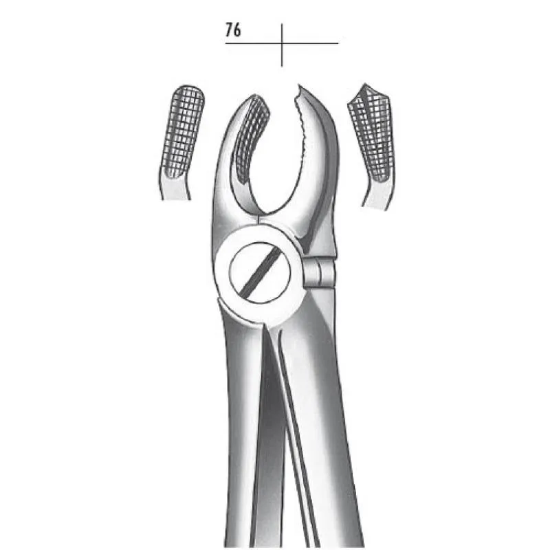 FORCEPS MOLAR SUPERIOR DERECHO N17