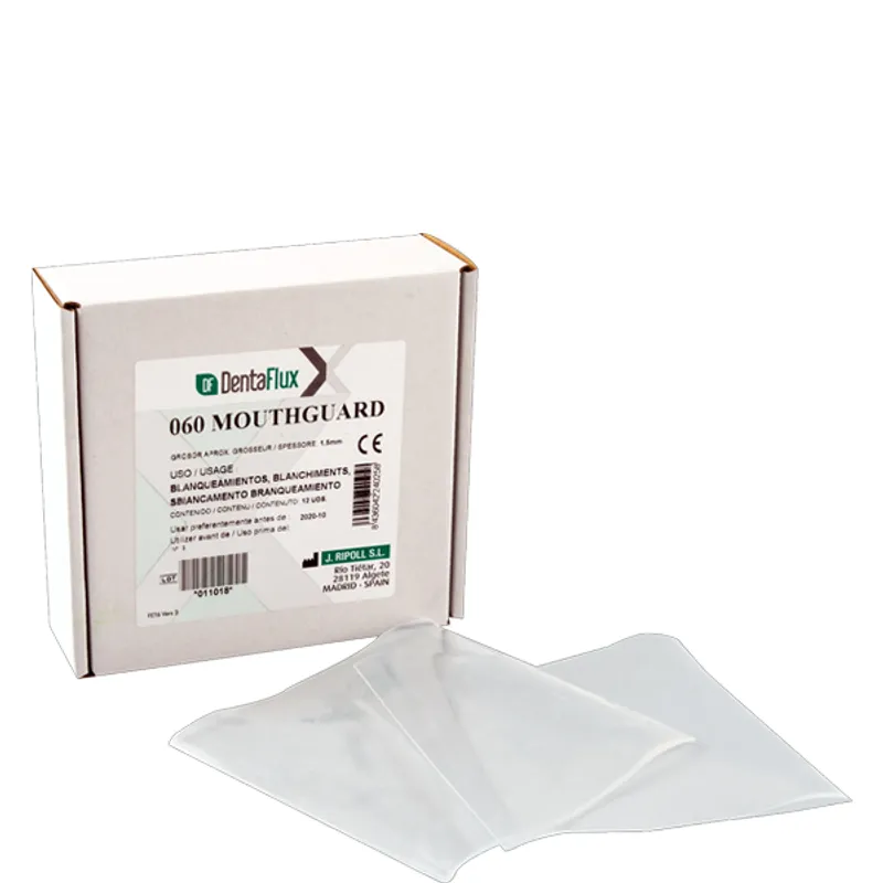 PLANCHAS MOUTHGUARD EVA 5x5