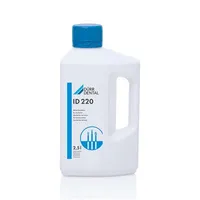 Desinfectante ID 220 listo para usar, formulado para la limpieza y desinfección de instrumentos rotativos en clínicas