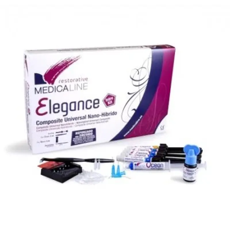 COMPOSITE UNIVERSAL ELEGANCE NANO HIBRIDO KIT INTRO