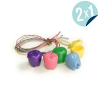 2x1 COFRE PARA DIENTES XPLORA 50 UDS MUELA