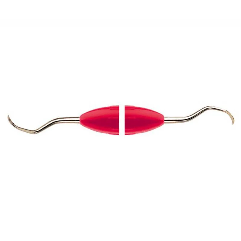 CURETA LM ERGO 311-312XSI MINIHOZ ROJA