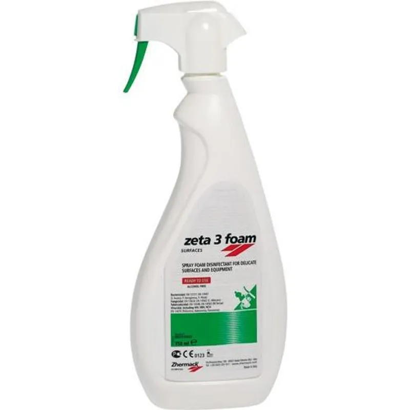 DESINFECTANTE SUPERFICIES ZETA 3 FOAM