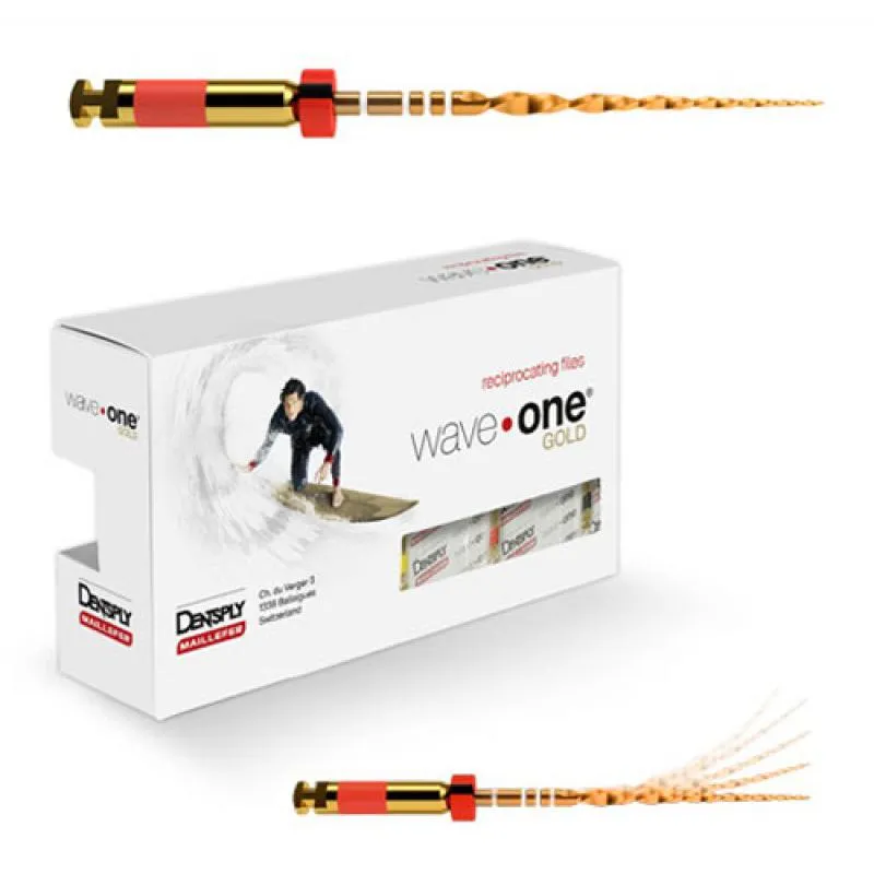 LIMAS WAVE ONE GOLD 25MM PRIMARY - 025 (ROJA)