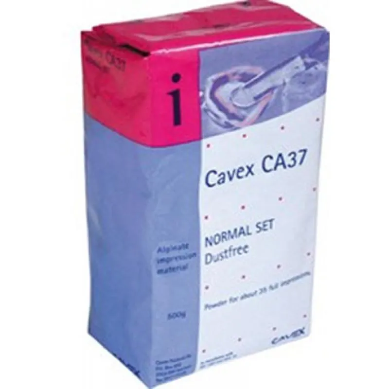 ALGINATO CAVEX CA37 500GR - NORMAL