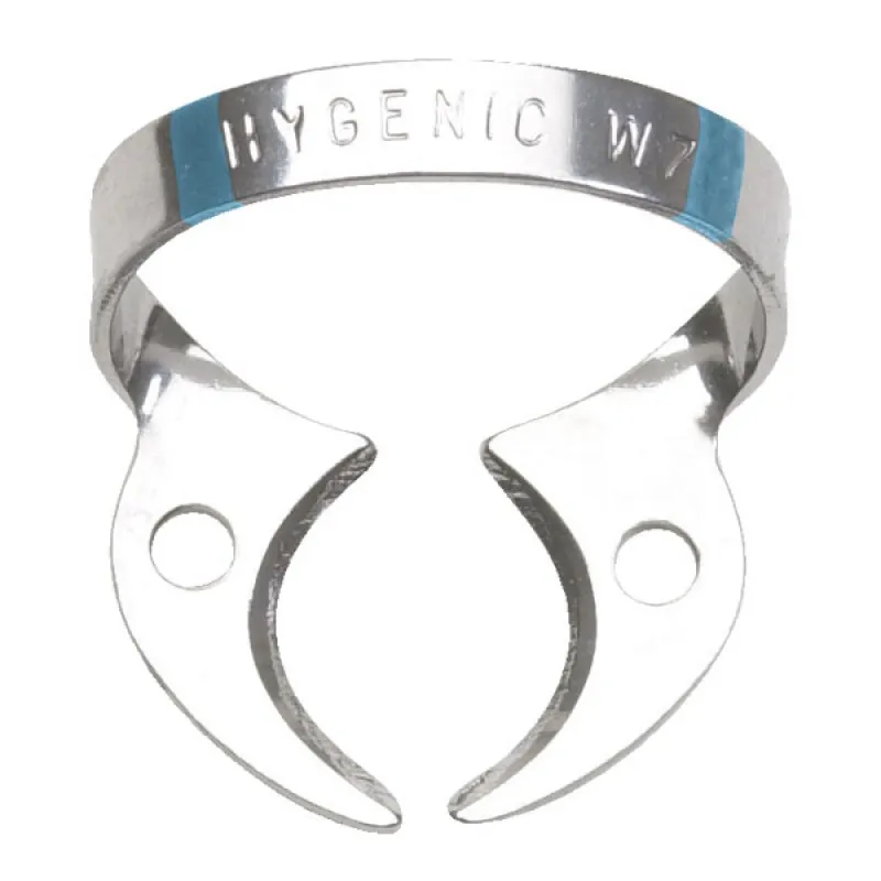 CLAMPS HYGENIC REPOSICIÓN - W7 SIN ALA UNIVERSAL Y MOLAR INFERIOR