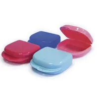 CAJA PARA ORTODONCIA PEQUEÑAS 12 uds