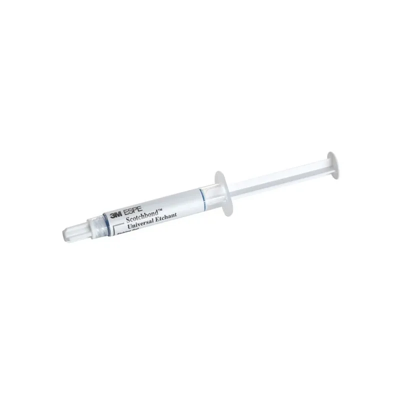 GEL GRABADOR SCOTCHBOND 2 JERINGAS 6ML+50 PUNTAS