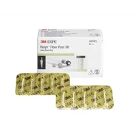 RELYX FIBER POST 3D - Nº1 - 1.3MM (AMARILLOS)
