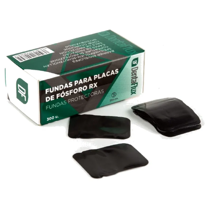 FUNDAS PARA PLACA DE FÓSFORO - Nº0 - 2X3CM - 100 UDS