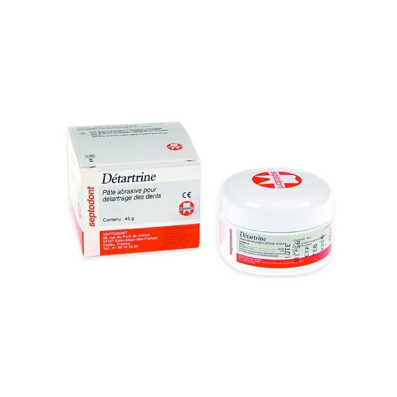 PASTA PROFILAXIS DETARTRINE 45GR