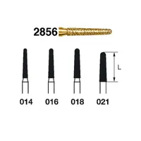 FRESAS DIAMANTE KOMET FG - 2886.314.014 5UDS SERIE 2000