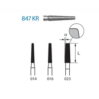 FRESAS DIAMANTE KOMET FG - 847KR.314.014 - 5UDS.
