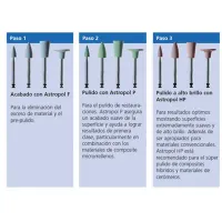 ASTROPOL F Y P F PULIDOR DISCO GRIS