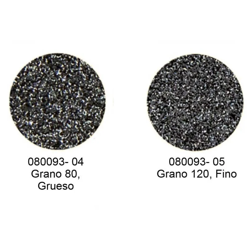 DISCO RECORTADORA MESTRA MULHACEN GRANO GRUESO 80 - 5UDS