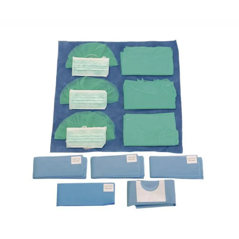 SET CIRUGÍA CON GUANTES