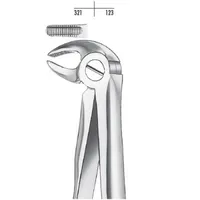 FORCEPS PREMOLAR INFERIOR N13