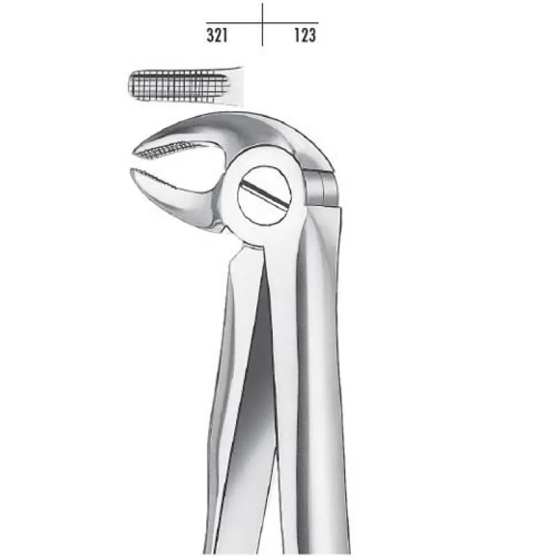 FORCEPS PREMOLAR INFERIOR N13