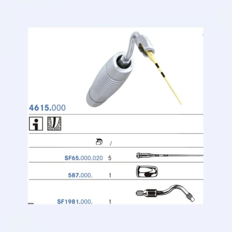 PUNTA SONICA KOMET 4615.000 ENDO (irrig+sop)