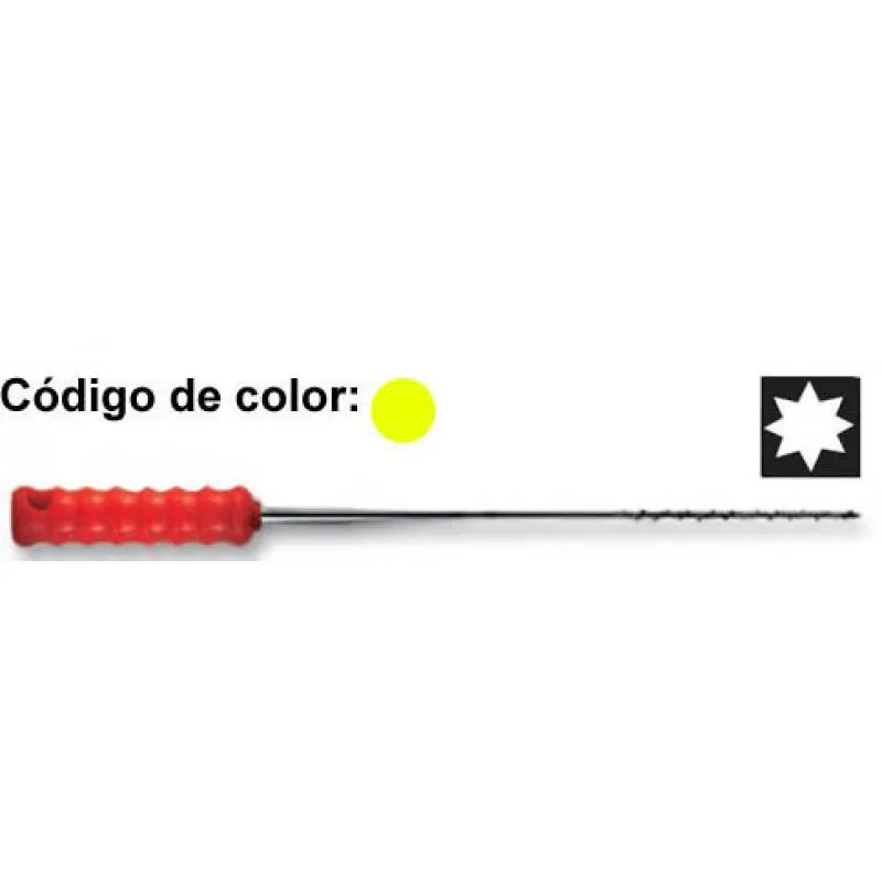 TIRANERVIOS MAILLEFER 21 MM N. 30 - AMARILLO