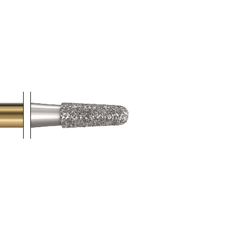FRESAS DIAMANTE KOMET FG - 4ZRS.314.016 CORTE CIRCONIO - 5UDS.