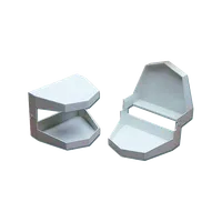 ARTICULADOR PLASTICO MESTRA BLANCO ORTO 5UDS