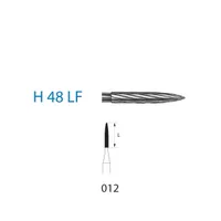 FRESAS CARBIDE KOMET F.G. - H48LUF.314.012 -5UDS GRANO FINO