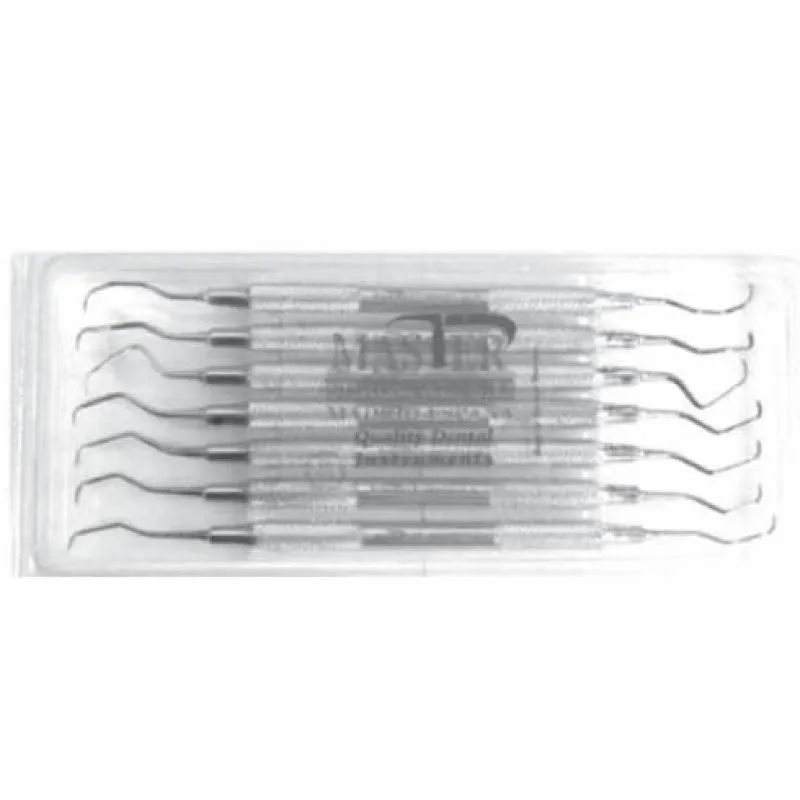 ESTUCHE CURETAS GRACEY KIT 7 UDS. 025-280S MASTER