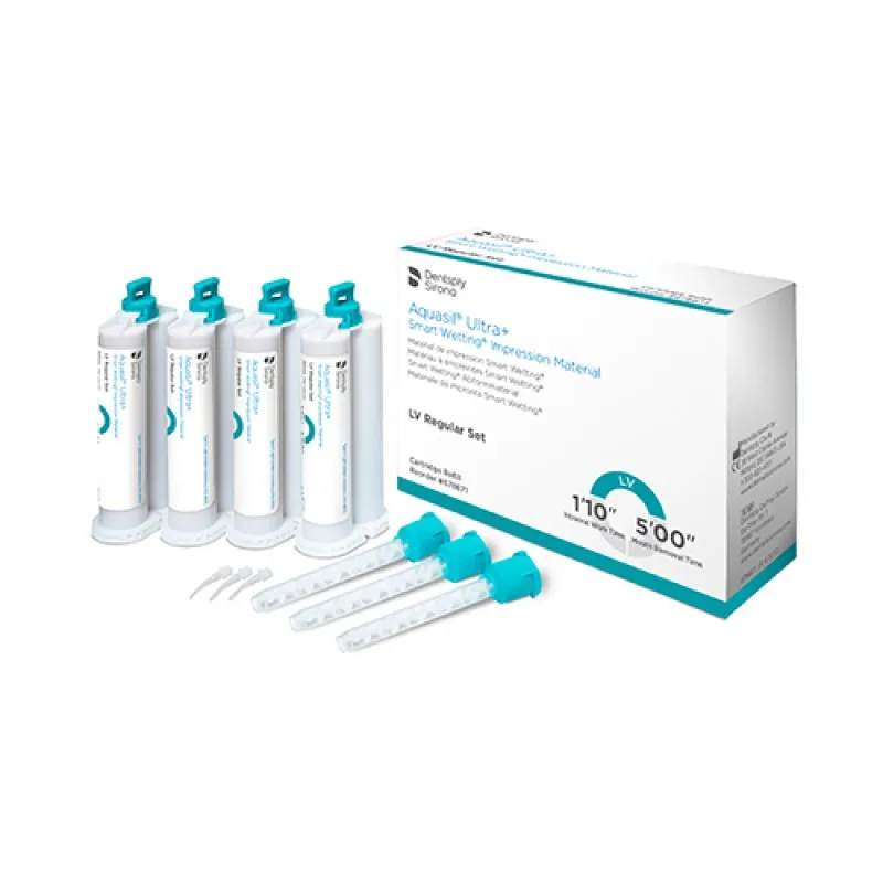 MATERIAL IMPRESIÓN AQUASIL ULTRA + - LV FAST SET