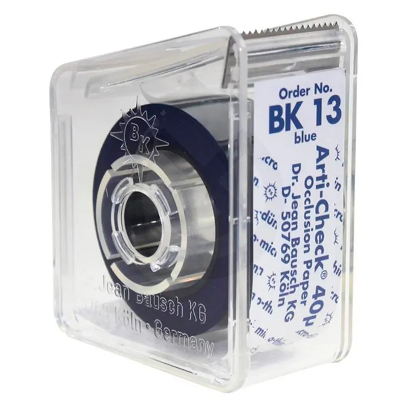 PAPEL ARTICULAR BAUSCH BK 13 AZUL 40 MICRAS