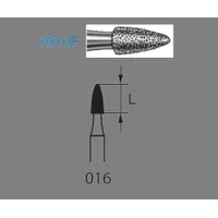 FRESAS DIAMANTE KOMET FG - 390UF.314.016 5UDS