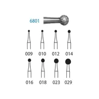 FRESAS DIAMANTE KOMET FG - 6801.314.009 5UDS.