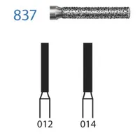 FRESAS DIAMANTE KOMET FG - 837.314 GRANO MEDIO 5UDS