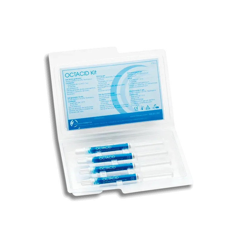 GEL GRABADOR OCTACID AZUL 4X1.2ML 