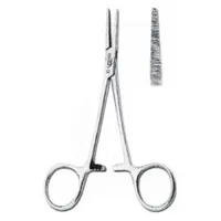 PINZA MOSQUITO RECTA 12 CM