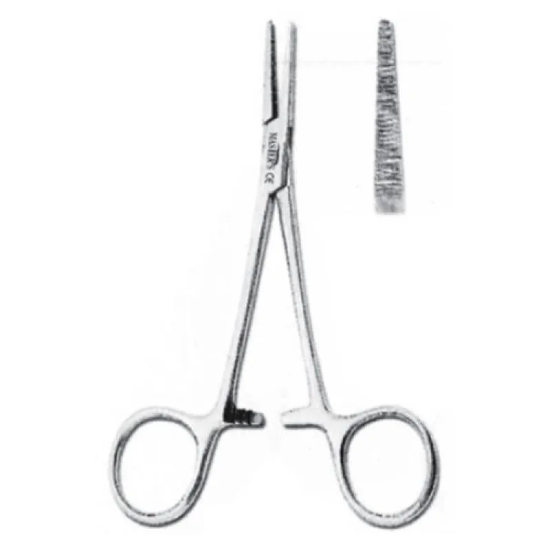 PINZA MOSQUITO RECTA 12 CM