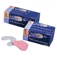 PLANCHAS BASE CAVEX ROSAS SUPERIORES 10UDS