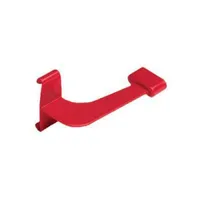 XCP BLOQUE ALETA DE MORDIDA Nº2 HORIZONTAL - ROJO