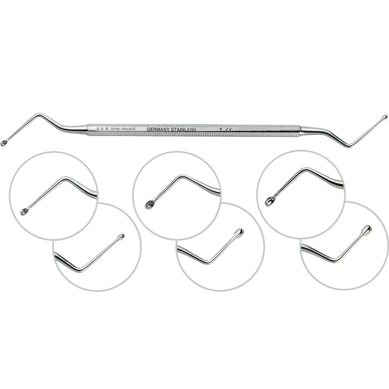Cucharilla Master alveolar Hemingway Fig.4.0 mm